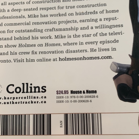 Two Mike Holmes books.    B7 - Picture 7 of 10